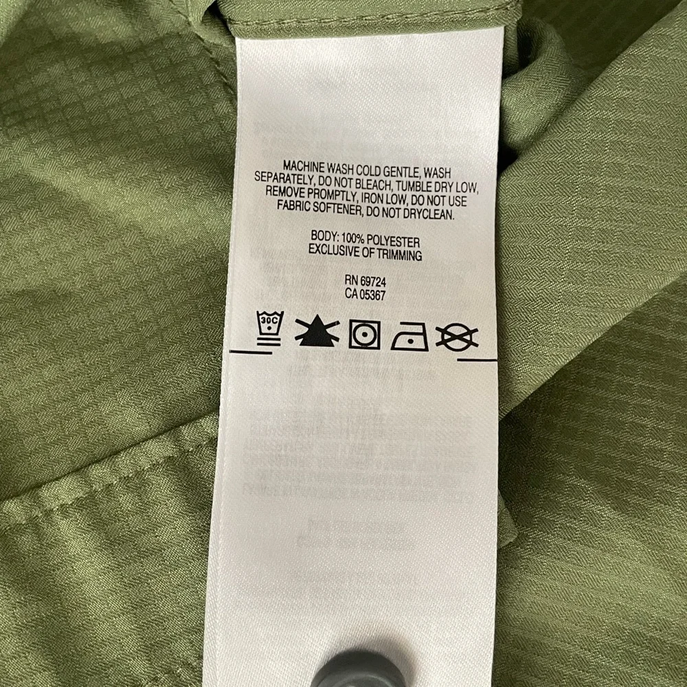 Columbia Men’s Omni-Wick Advanced Evaporation Short Sleeve Shirt 
Size Large - Picture 7 of 11